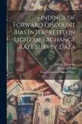 Findings of Forward Discount Bias Interpreted in Light of Exchange Rate Survey Data