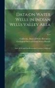 Data on Water Wells in Indian Wells Valley Area: Inyo, Kern and San Bernardino Counties, California, 91-9