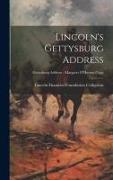 Lincoln's Gettysburg Address, Gettysburg Address - Margaret O'Herron copy