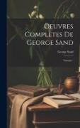 Oeuvres Complètes De George Sand: Tamaris