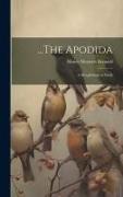The Apodida: A Morphological Study