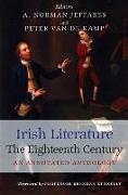 Irish Literature the Eighteenth Century: An Annotated Anthology