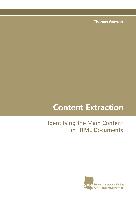 Content Extraction