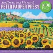Sunflowers & Vineyards 1000 Piece Puzzle