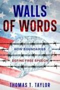 Walls of Words: How Boundaries Define &#8232,Free Speech