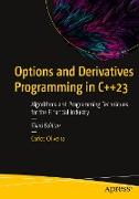 Options and Derivatives Programming in C++23