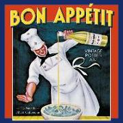 Bon Appétit: Vintage Poster Art