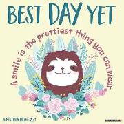 Best Day Yet 2024 12 X 12 Wall Calendar