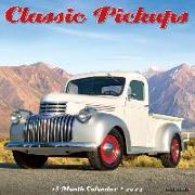 Classic Pickups 2024 12 X 12 Wall Calendar