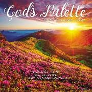 God's Palette 2024 12 X 12 Wall Calendar