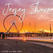 Jersey Shore 2024 12 X 12 Wall Calendar