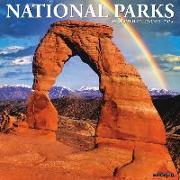 National Parks 2024 12 X 12 Wall Calendar