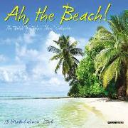 Ah the Beach! 2024 7 X 7 Mini Wall Calendar