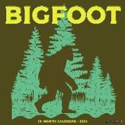 Bigfoot 2024 12 X 12 Wall Calendar