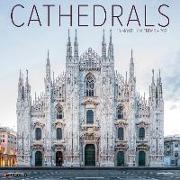 Cathedrals 2024 12 X 12 Wall Calendar