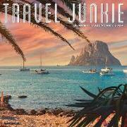 Travel Junkie 2024 12 X 12 Wall Calendar