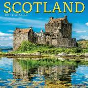 Scotland 2024 12 X 12 Wall Calendar