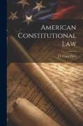 American Constitutional Law