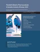 Plunkett's Biotech, Pharmaceuticals & Genetics Industry Almanac 2024: Biotech, Pharmaceuticals & Genetics Industry Market Research, Statistics, Trends
