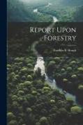 Report Upon Forestry