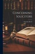 Concerning Solicitors