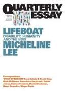 Lifeboat: Disability, Humanity and the NDIS, Quarterly Essay 91