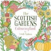 The Scottish Gardens Colouring Book