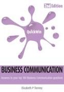 Quick Win Business Communication 2e