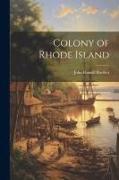 Colony of Rhode Island
