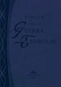 Rvr 1960 Biblia Para La Guerra Espiritual Azul / Spiritual Warfare Bible, Blue I Mitation Leather