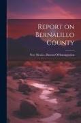 Report on Bernalillo County