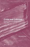 Crisis and Criticism