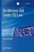 de Minimis Aid Under Eu Law
