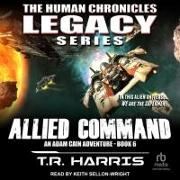 Allied Command: An Adam Cain Sci-Fi Adventure