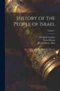 History of the People of Israel, Volume 1