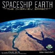 Spaceship Earth 2024 Wall Calendar: The Overview Effect