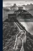 History of China, Volume 2