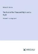 The Book of the Thousand Nights and a Night