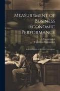 Measurement of Business Economic Performance: An Examination of Method Convergence