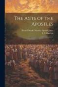 The Acts of the Apostles: 5