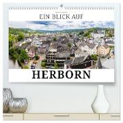 Ein Blick auf Herborn (hochwertiger Premium Wandkalender 2024 DIN A2 quer), Kunstdruck in Hochglanz