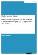 Intercultural Competence in Multinational Companies. Identifying Key Competencies and Deficits
