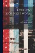 Emerson's Complete Works. --: 9