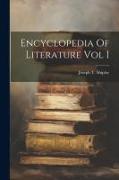 Encyclopedia Of Literature Vol I