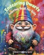 Endearing Dwarfs | Coloring Book for Kids | Fun and Creative Scenes from the Magic Forest | Ideal Gift for Children