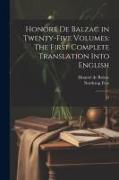 Honoré de Balzac in Twenty-five Volumes: The First Complete Translation Into English: 15