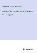 Memoirs of Napoleon Bonaparte, 1797-1798