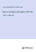 Memoirs of Napoleon Bonaparte, 1799-1800