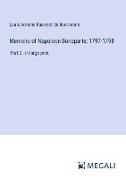 Memoirs of Napoleon Bonaparte, 1797-1798