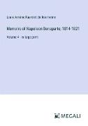 Memoirs of Napoleon Bonaparte, 1814-1821